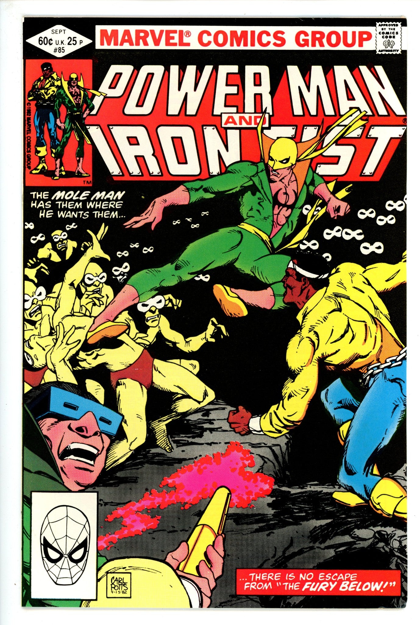 Power Man and Iron Fist Vol 1 85