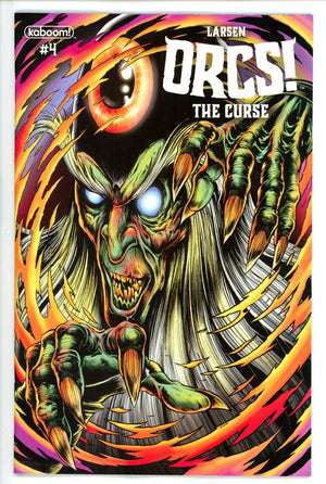 Orcs the Curse 4 Skinner Variant