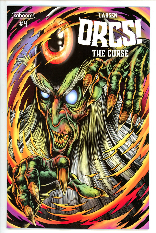 Orcs the Curse 4 Skinner Variant