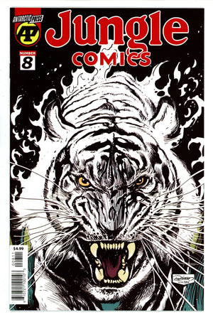 Jungle Comics 8 (2022)