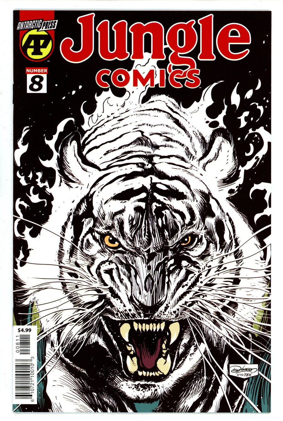 Jungle Comics 8 (2022)