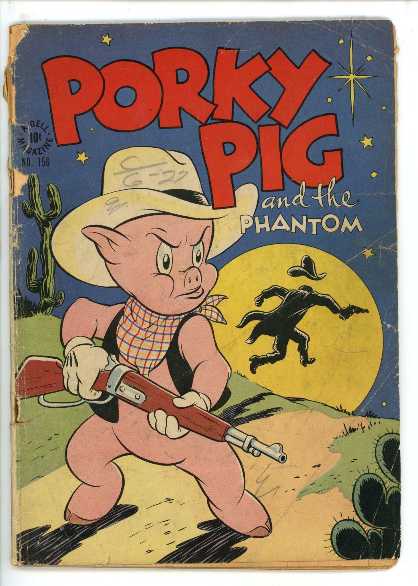 Four Color Vol 2 156 Porky Pig FR
