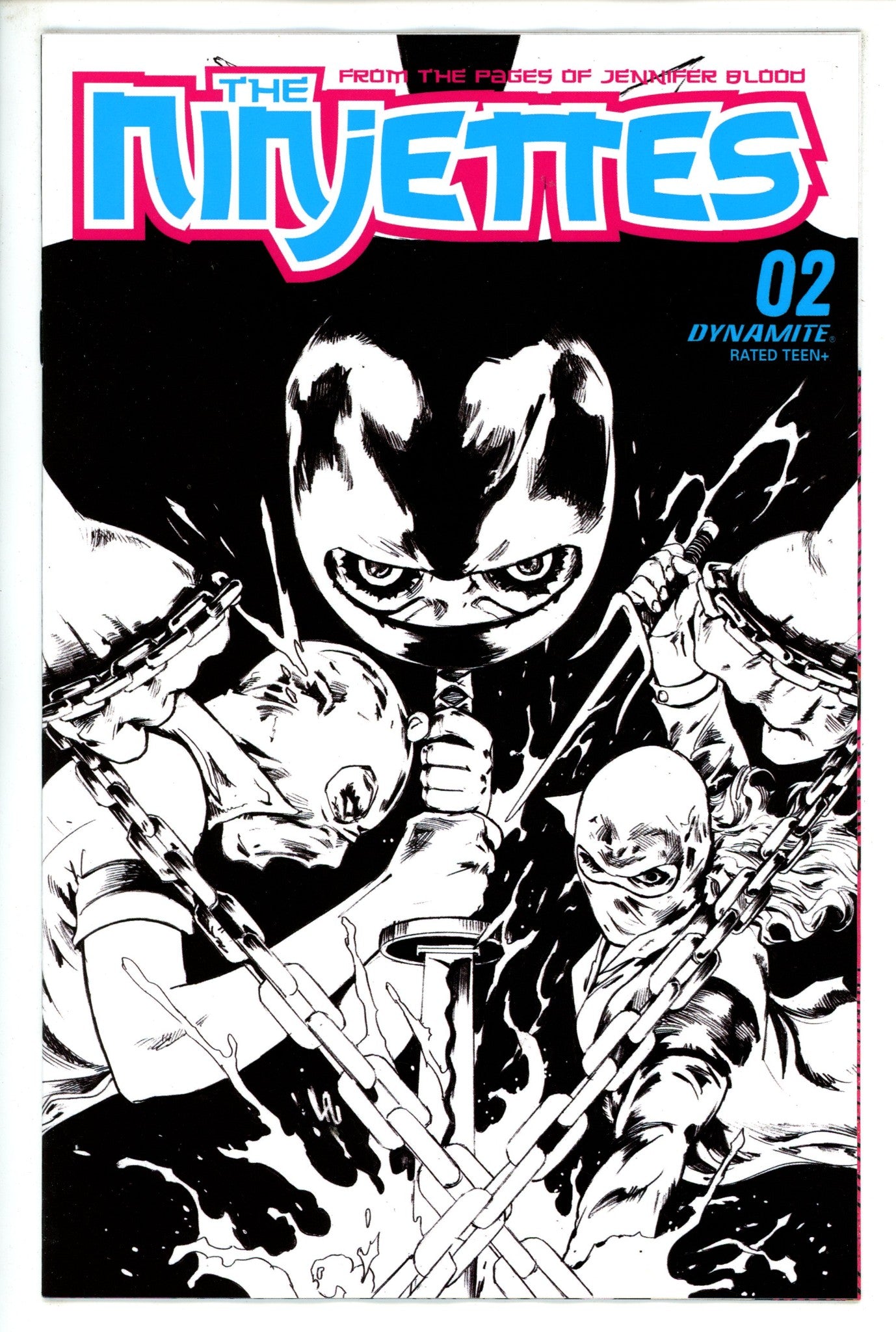 Ninjettes 2 Lau Variant
