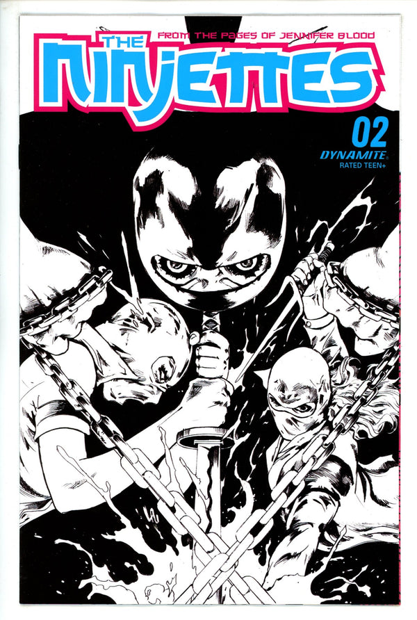 Ninjettes 2 Lau Variant