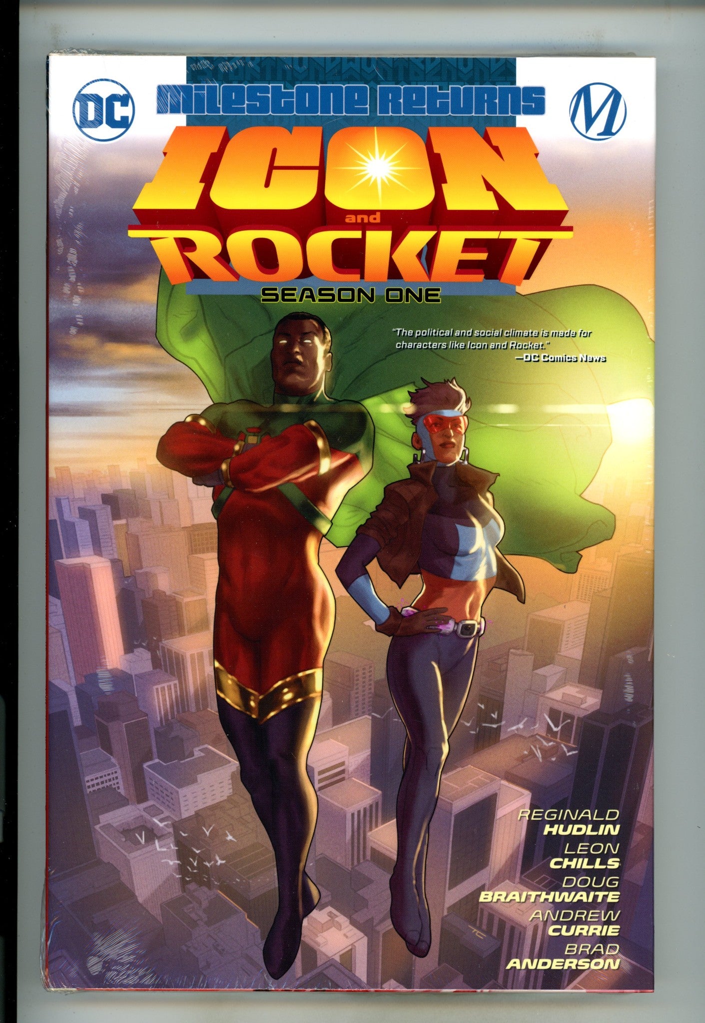 Icon and Rocket Season One HC