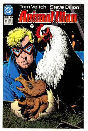 Animal Man Vol 1 41