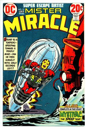 Mister Miracle Vol 1 12 F/VF