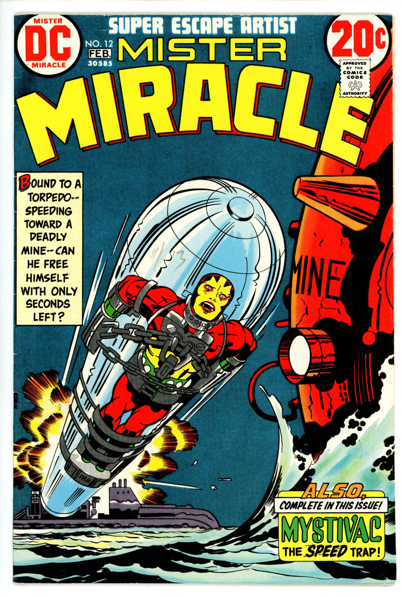 Mister Miracle Vol 1 12 F/VF