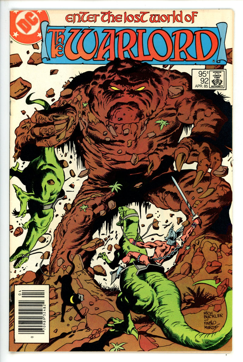 Warlord Vol 1 92 Canadian VF-