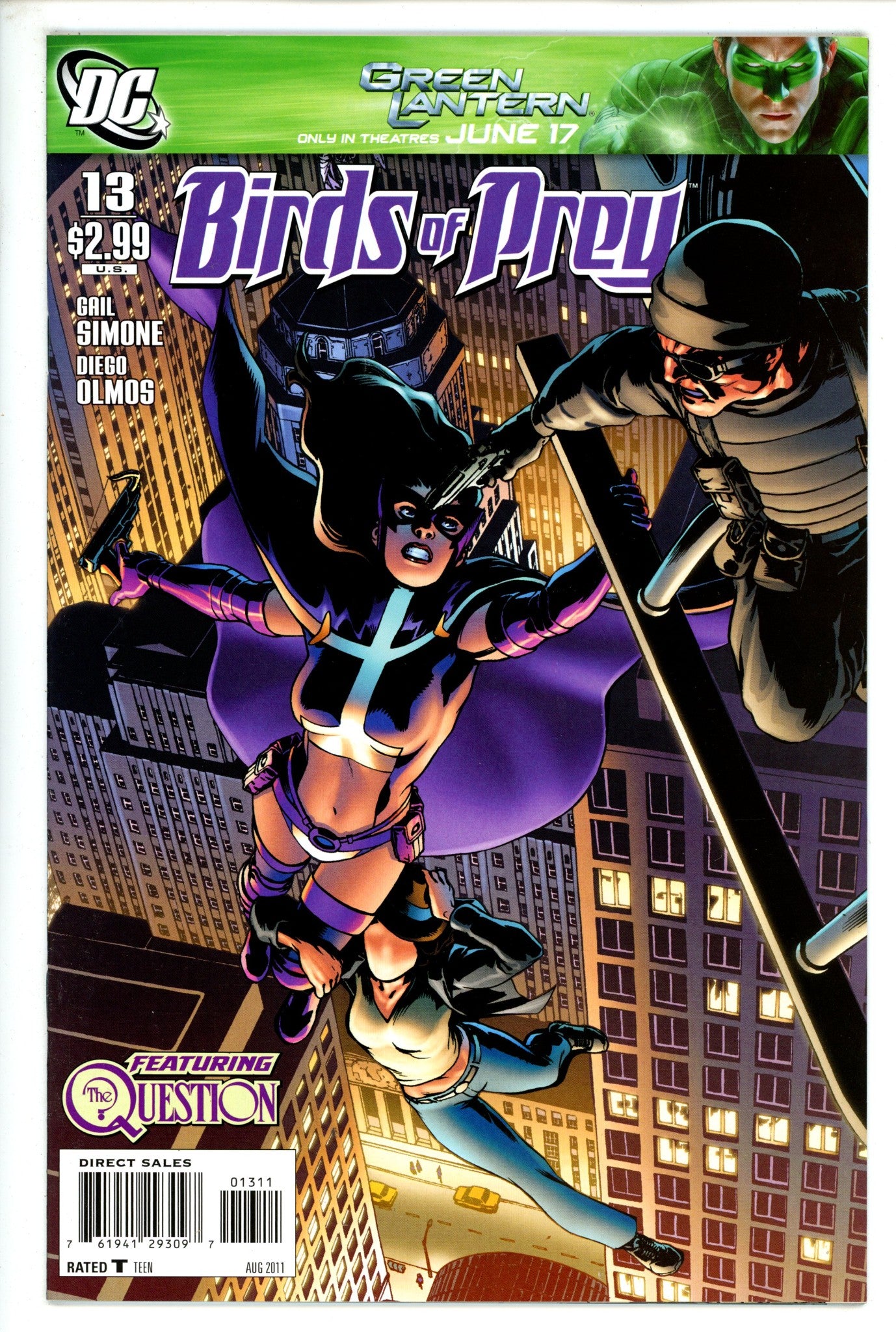 Birds of Prey Vol 2 13