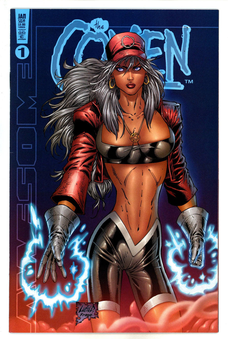 The Coven Vol 2 1 Liefeld Variant