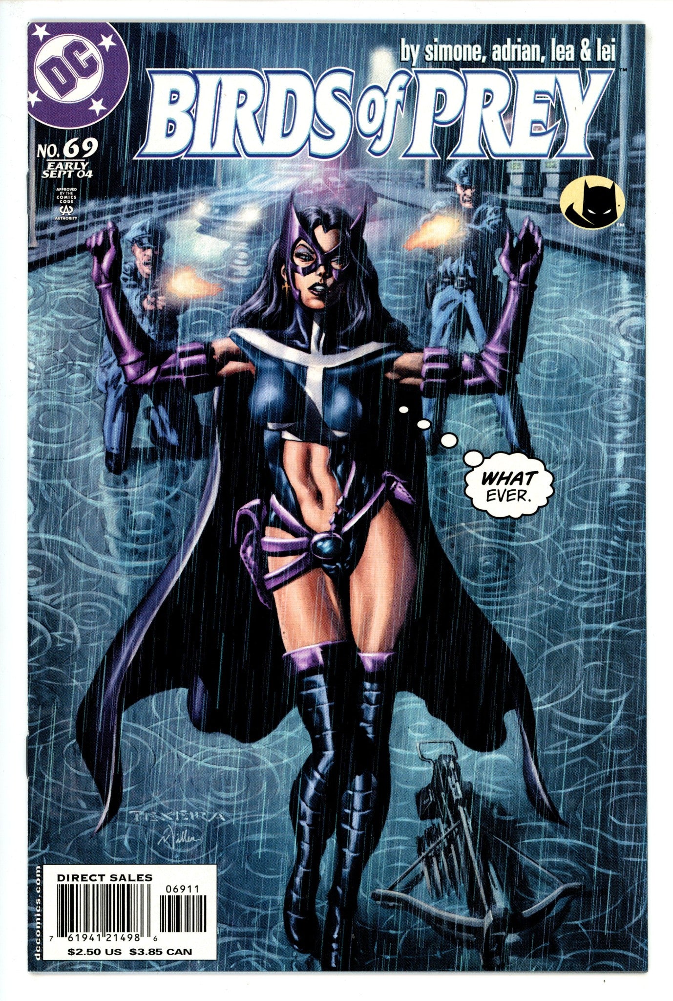 Birds of Prey Vol 1 69