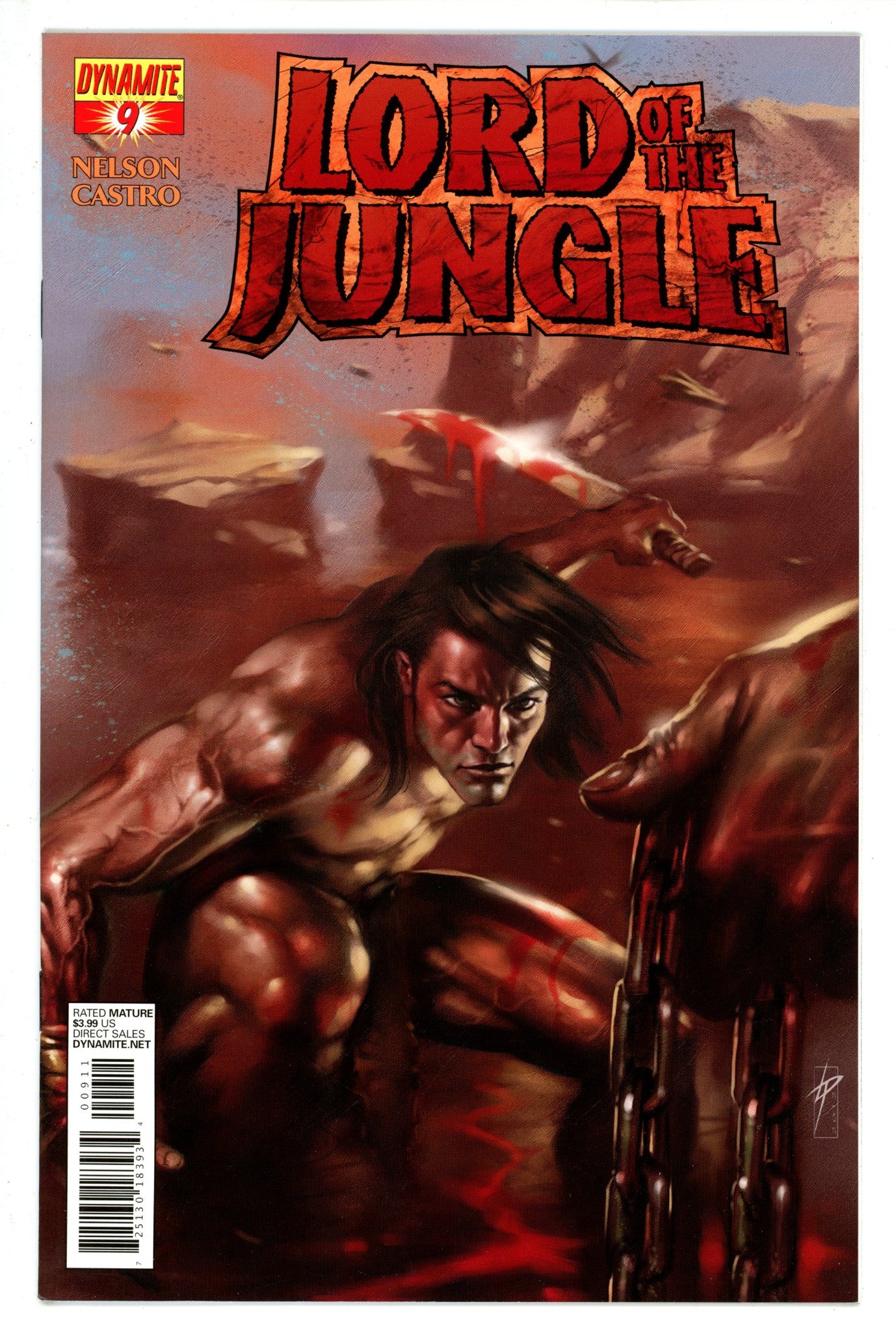 Lord of the Jungle 9 (2012)