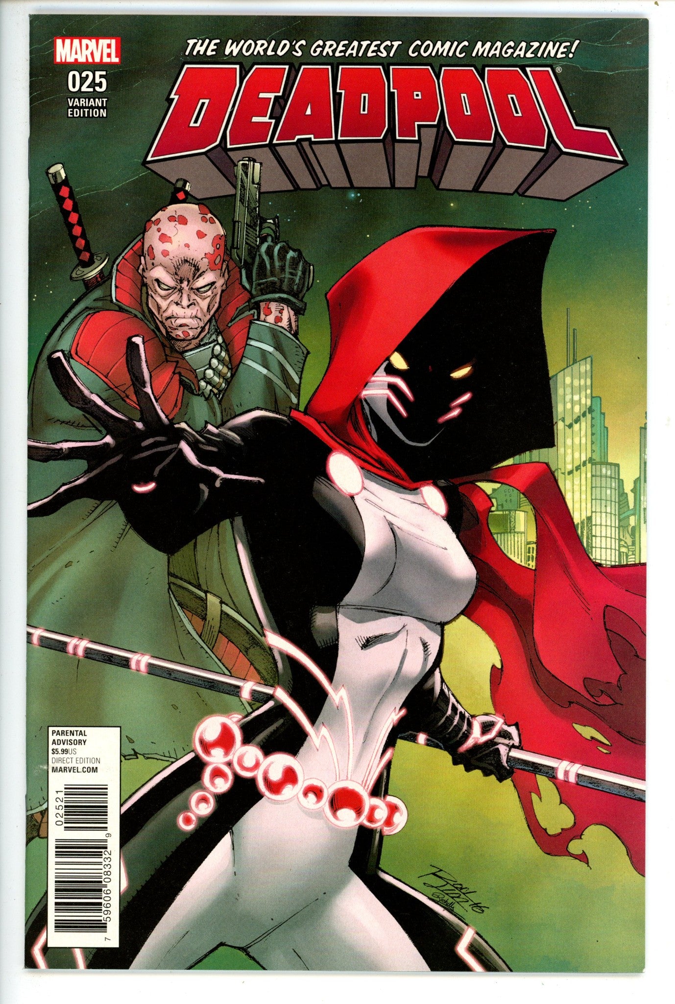 Deadpool Vol 5 25 Lim Variant