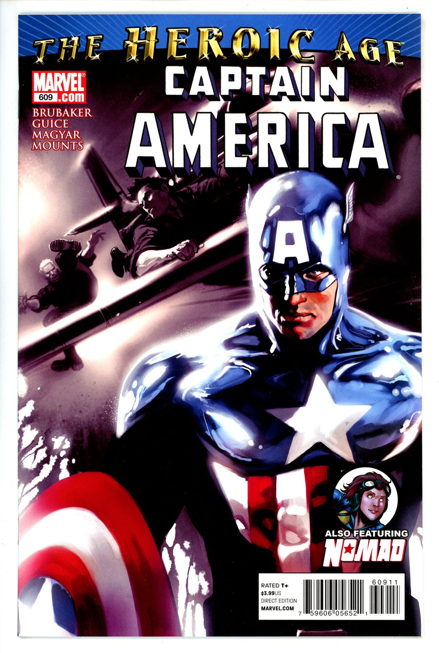 Captain America Vol 5 609