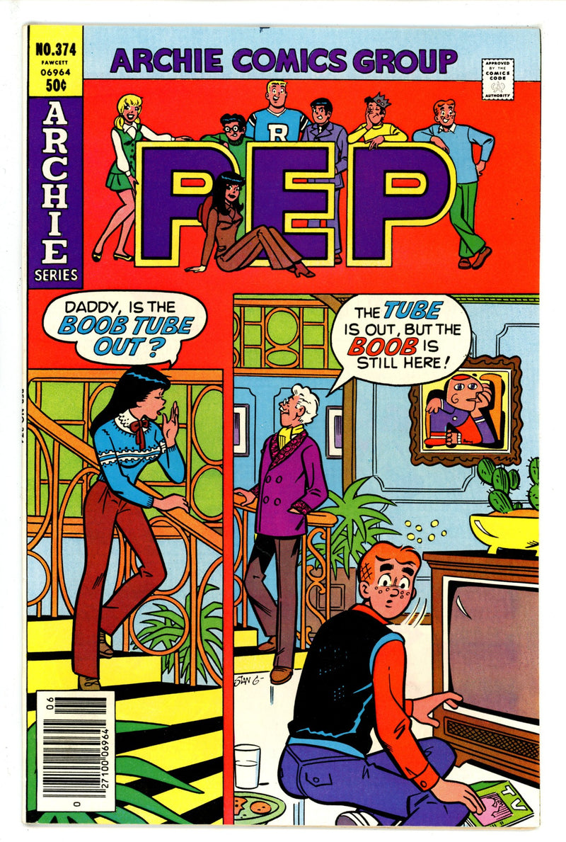 Pep 374 VF+ (1981)
