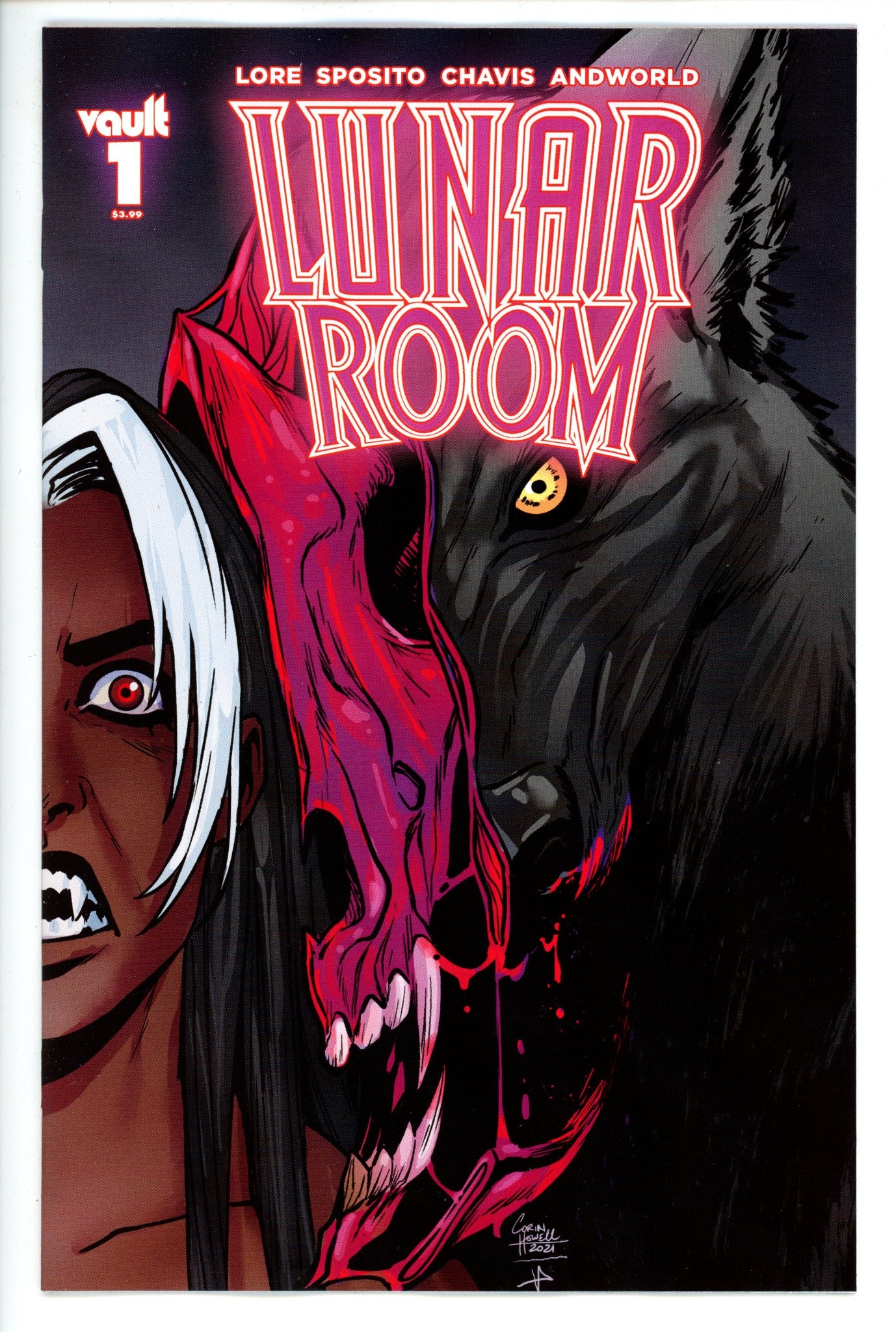 Lunar Room 1 Howell Variant (2021)