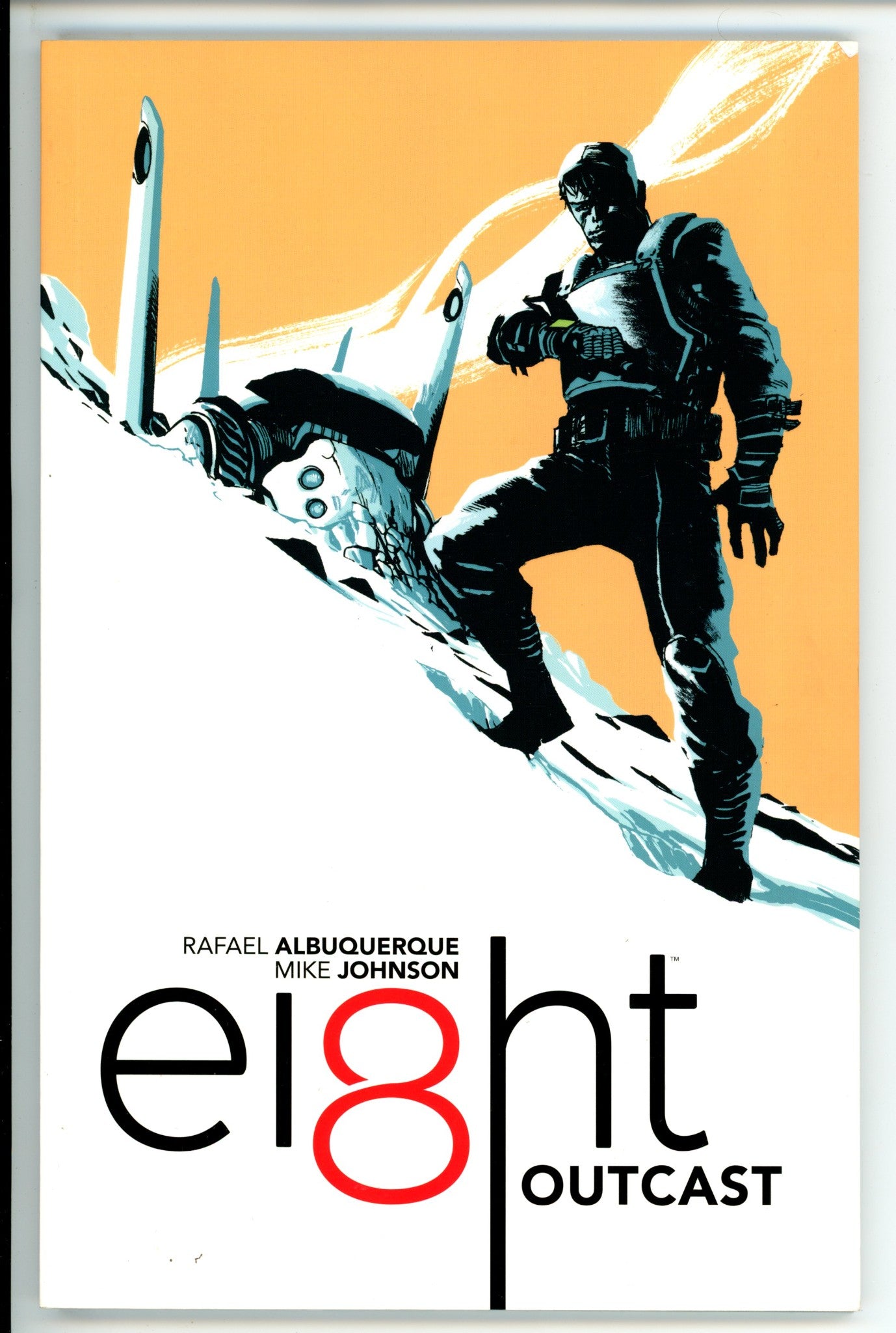Ei8ht Vol 1 Outcast TPB