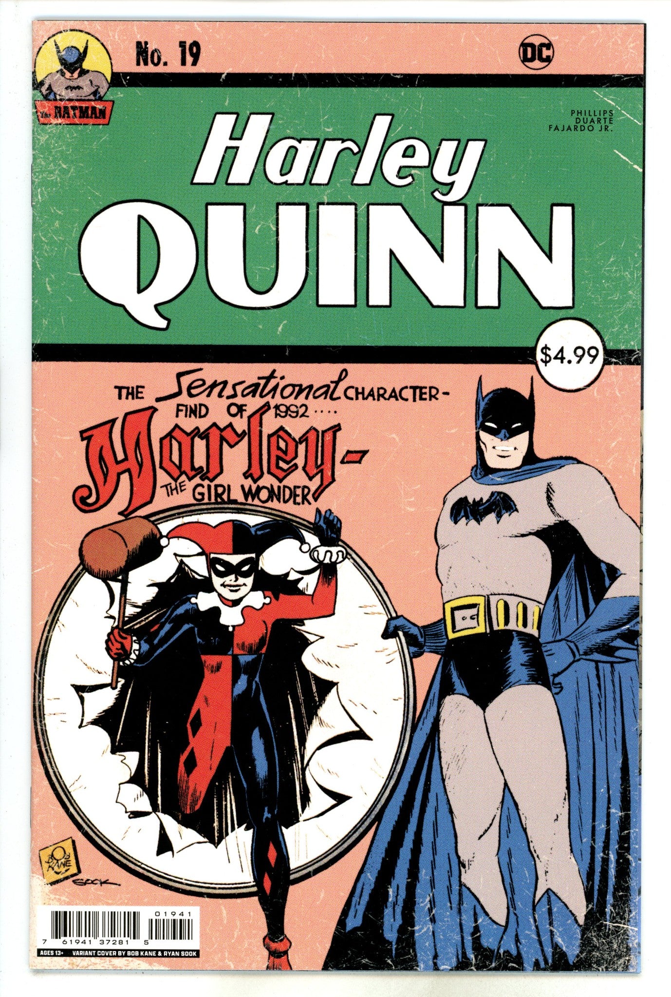 Harley Quinn Vol 4 19 Sook Variant (2022)