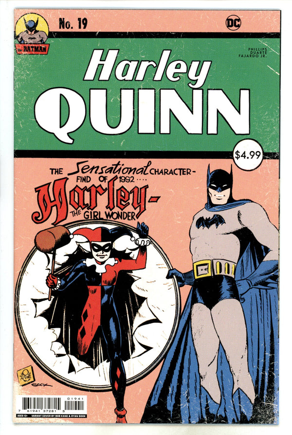 Harley Quinn Vol 4 19 Sook Variant (2022)
