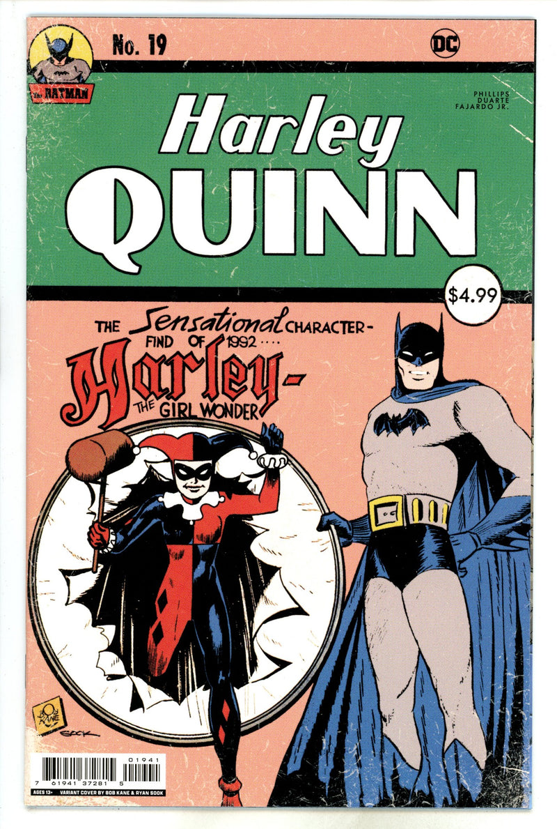 Harley Quinn Vol 4 19 Sook Variant (2022)