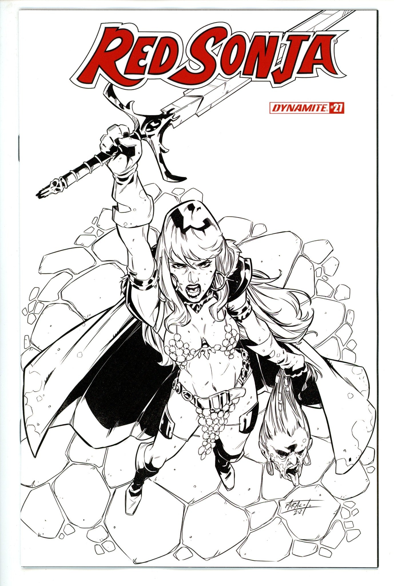 Red Sonja Vol 5 27 Miracolo Variant