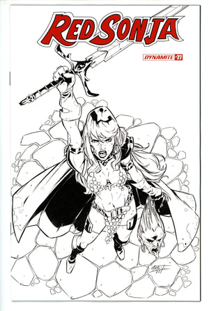 Red Sonja Vol 5 27 Miracolo Variant