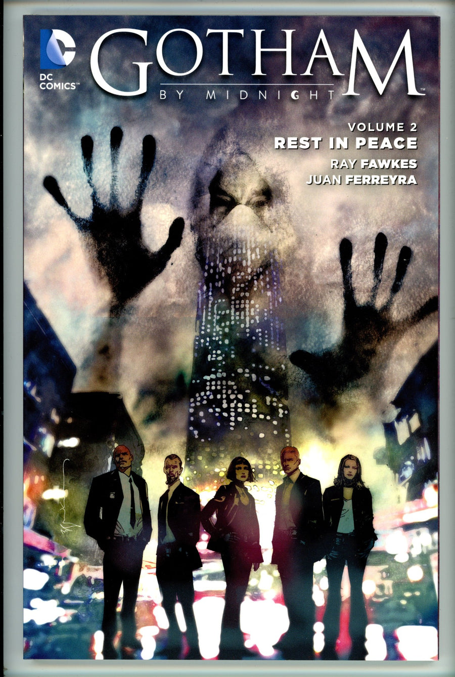 Gotham by Midnight Vol 2 Rest in Peace TP