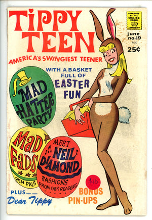 Tippy Teen 19 VG+ (1968)