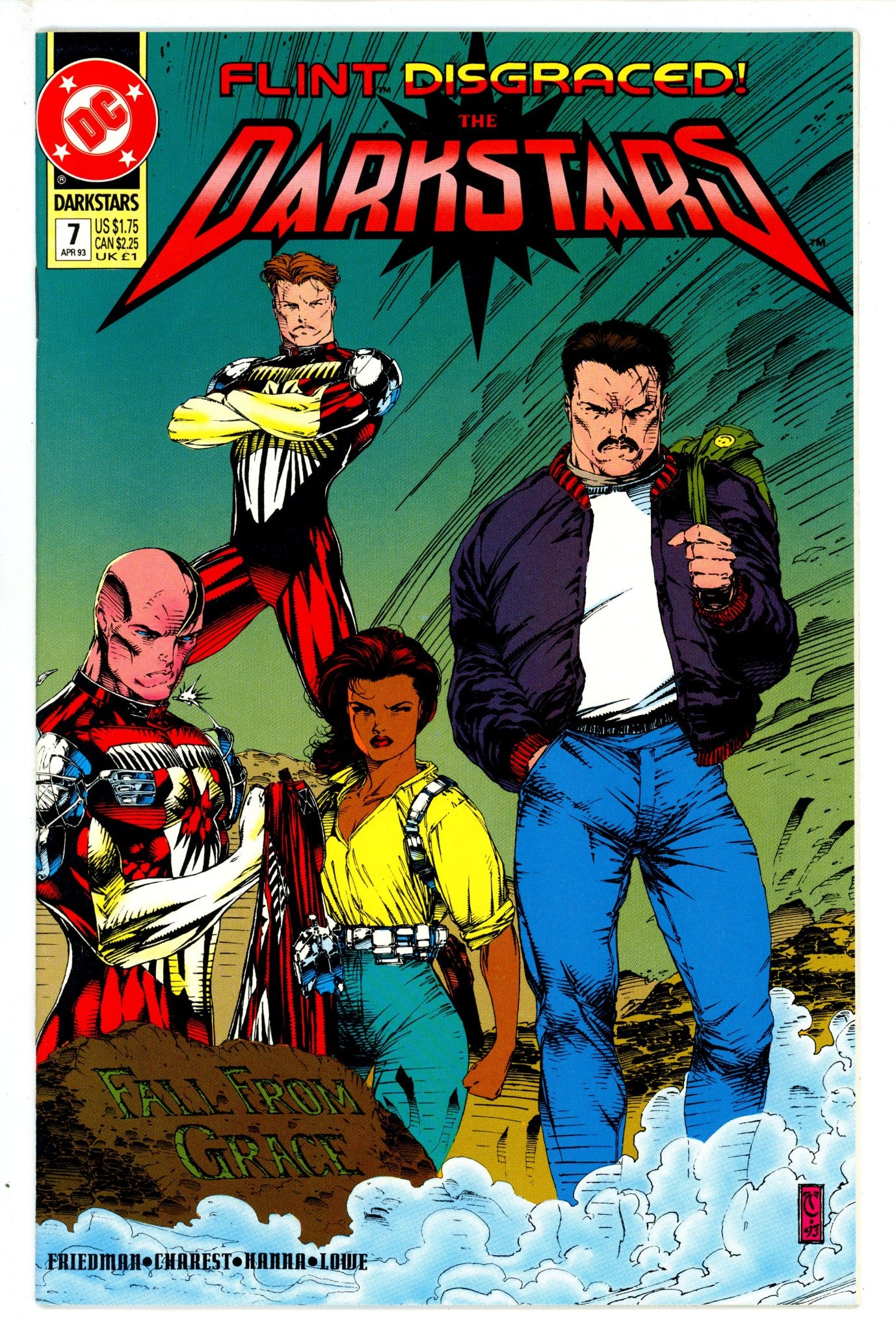 The Darkstars 7 (1993)