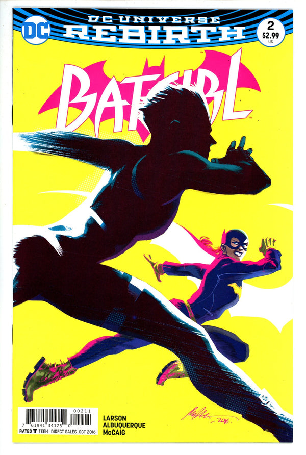 Batgirl Vol 5 2