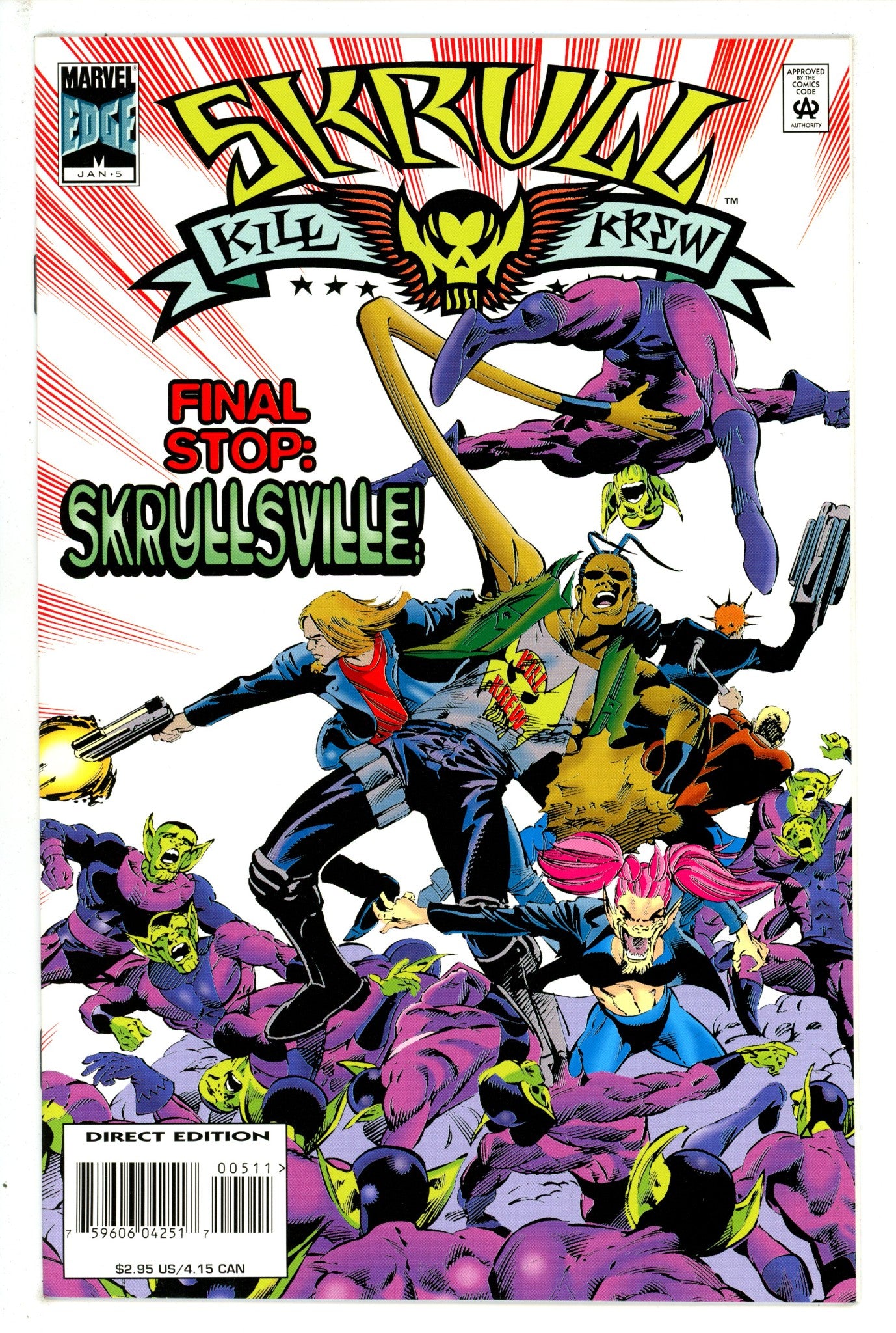 Skrull Kill Krew Vol 1 5 (1995)