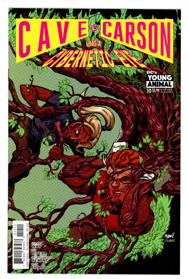 Cave Carson Has a Cybernetic Eye 10