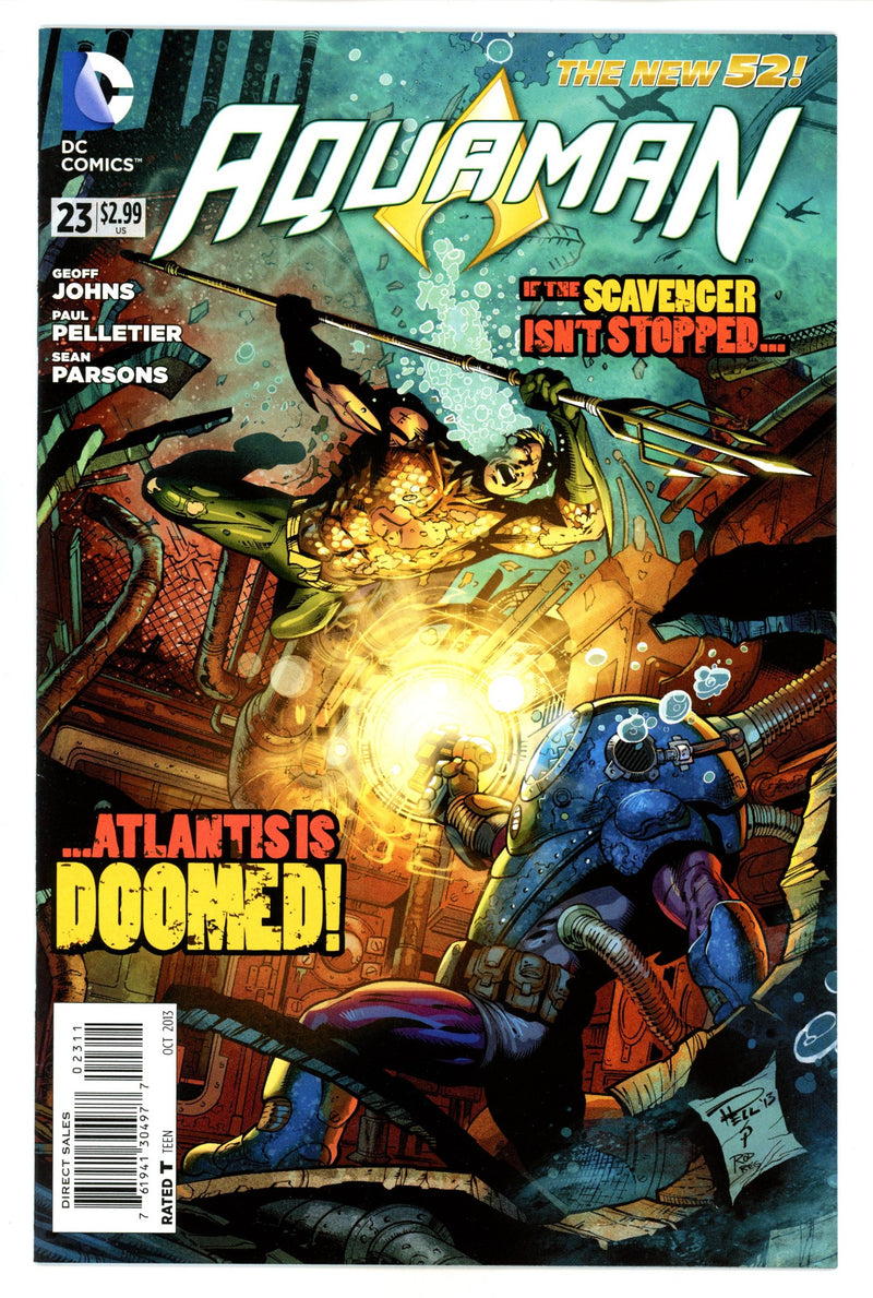 Aquaman Vol 7 23