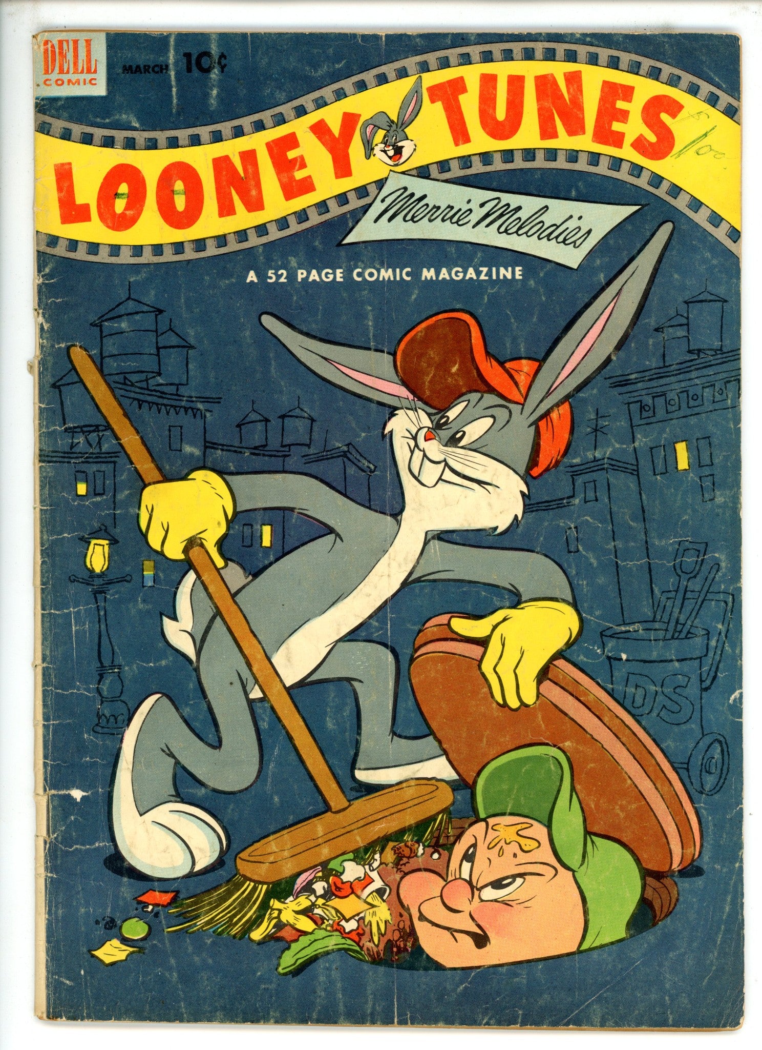 Looney Tunes and Merrie Melodies 137 GD (1953)