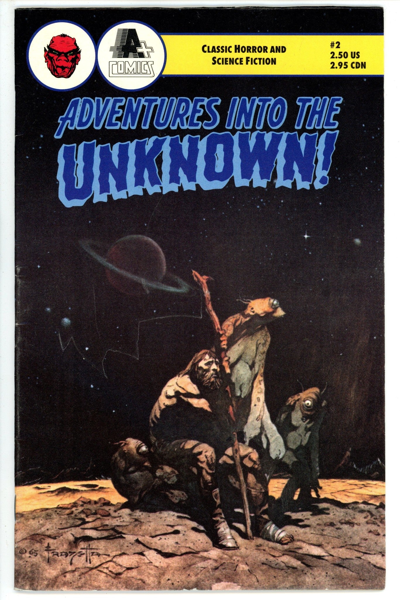 Adventures into the Unknown 2 VF- (1991)