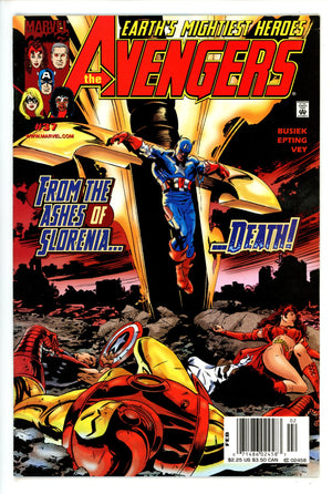 Avengers Vol 3 37 Newsstand