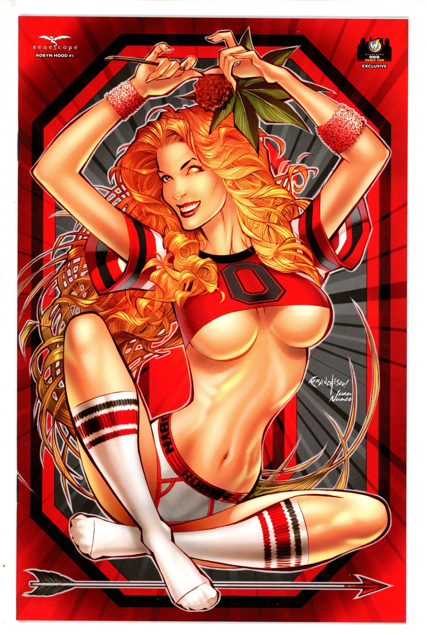 Grimm Fairy Tales Presents: Robyn Hood 1 Fracnesco Exclusive Variant NM (2012)