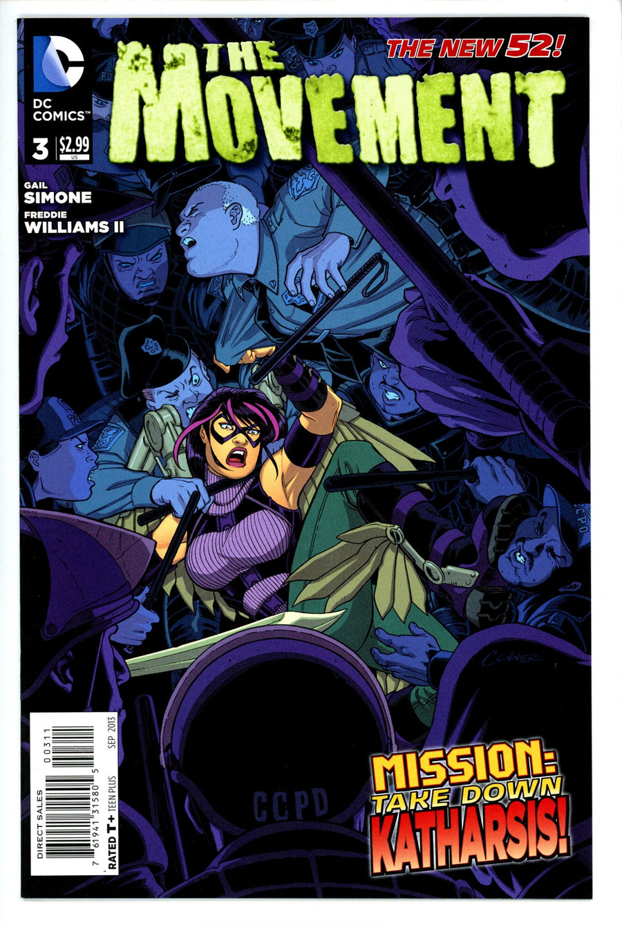 The Movement 3-DC-CaptCan Comics Inc