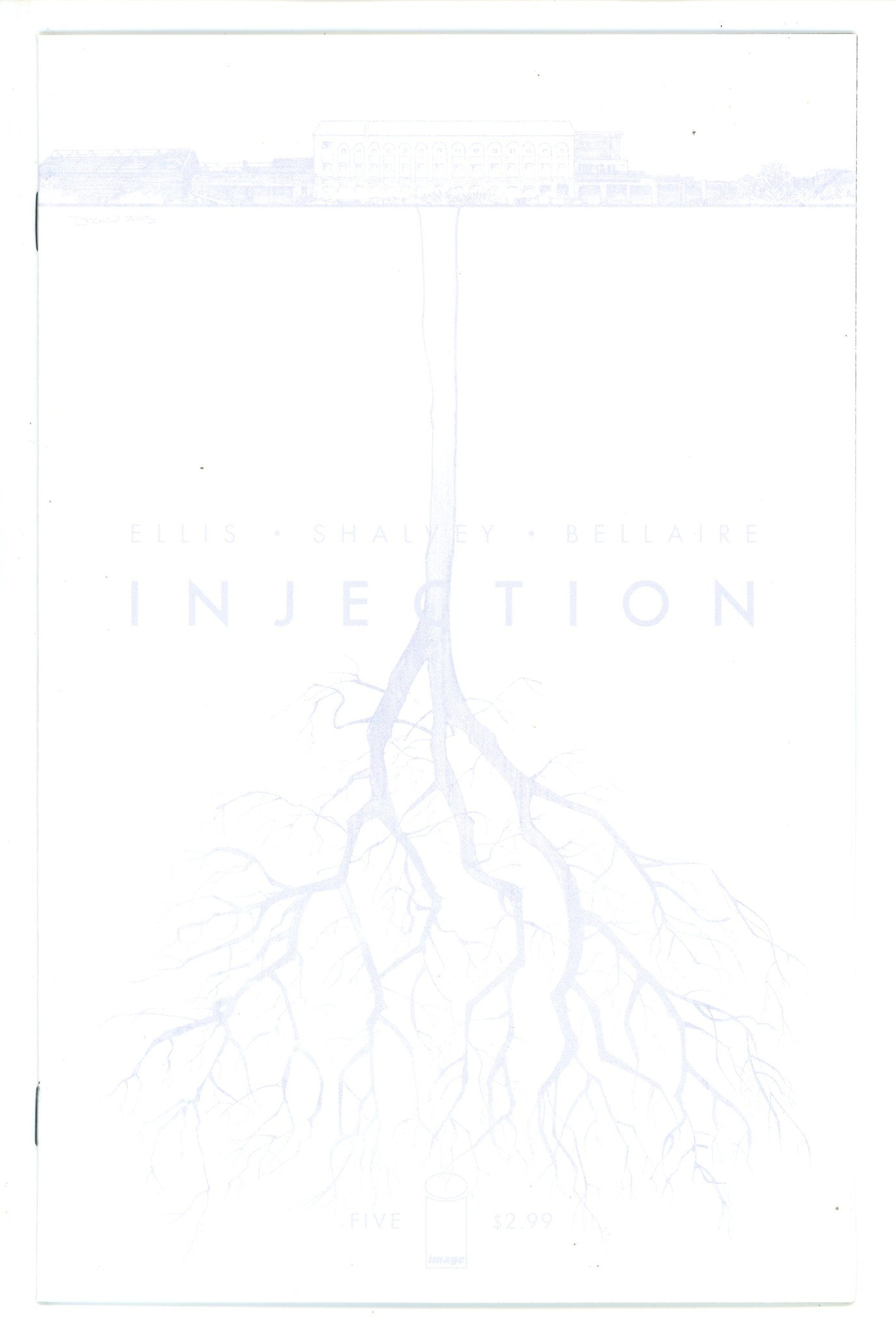 Injection 5 Shalvey Variant (2015)