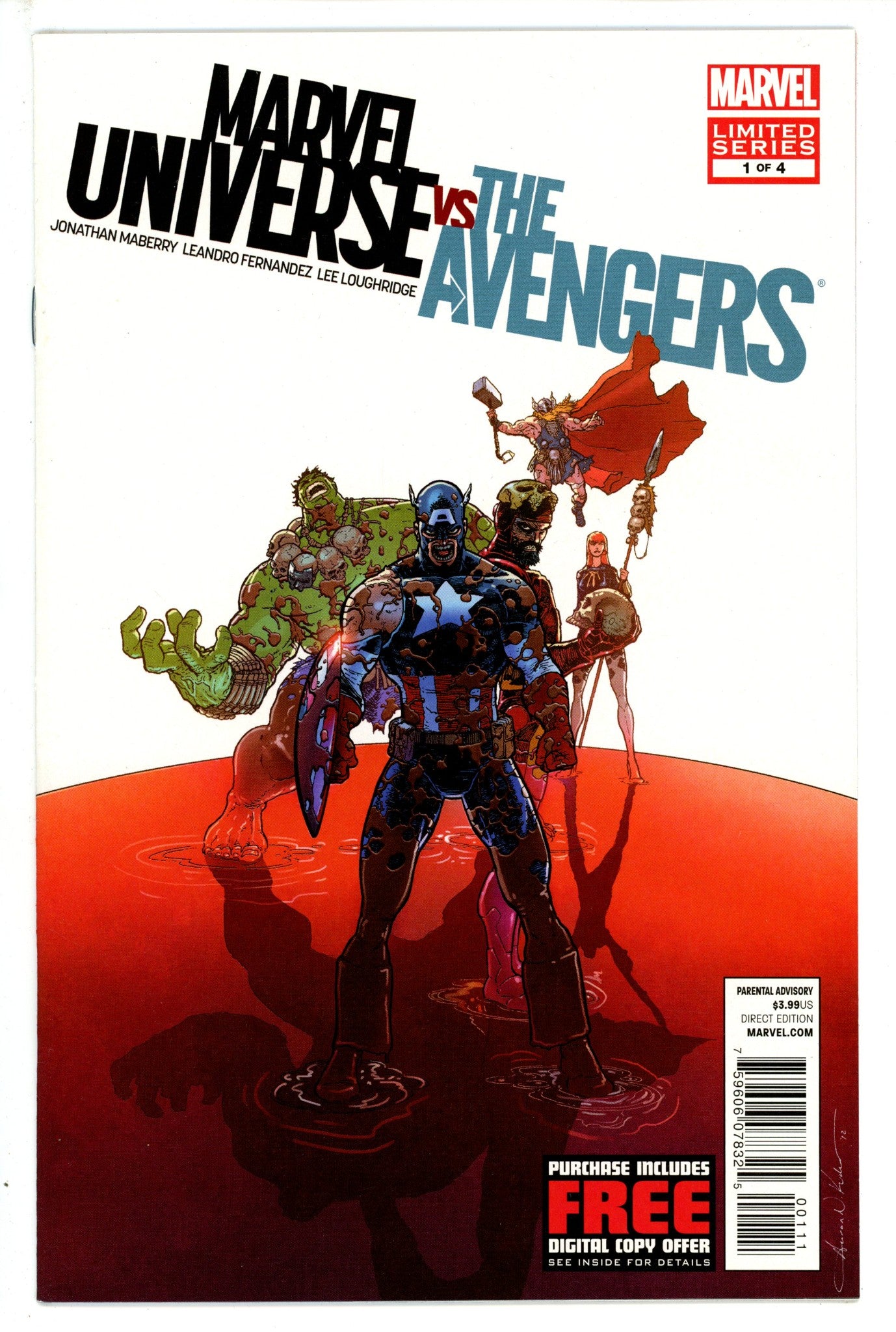 Marvel Universe vs. the Avengers 1 (2012)