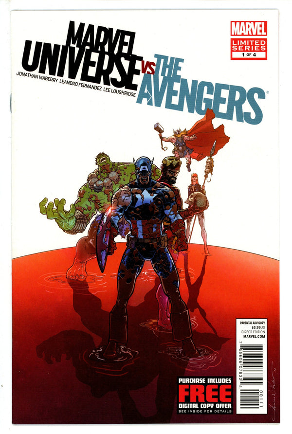Marvel Universe vs. the Avengers 1 (2012)