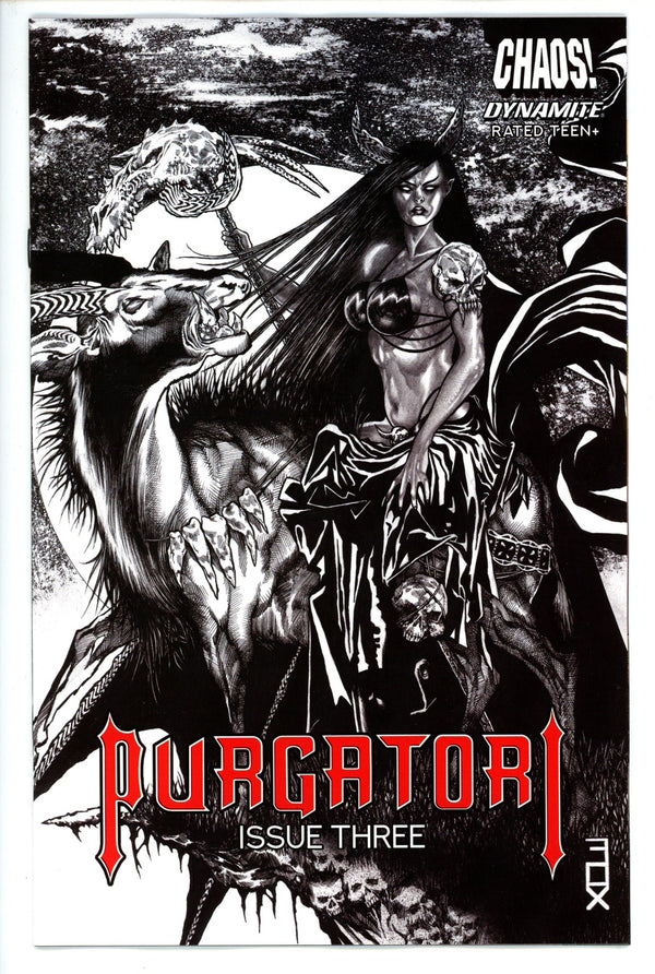 Purgatori 3 Fox Variant (2021)