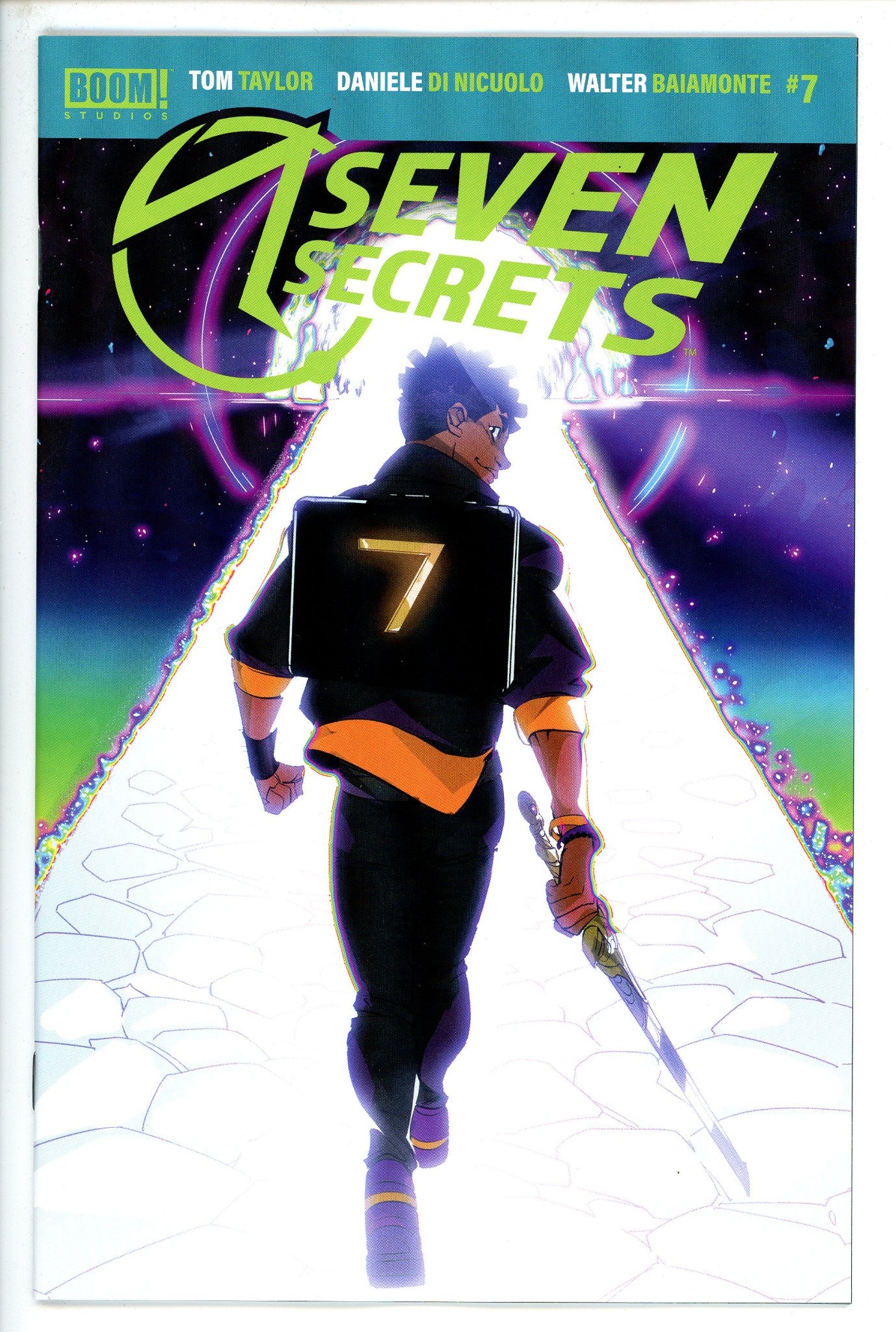 Seven Secrets 7-Boom-CaptCan Comics Inc
