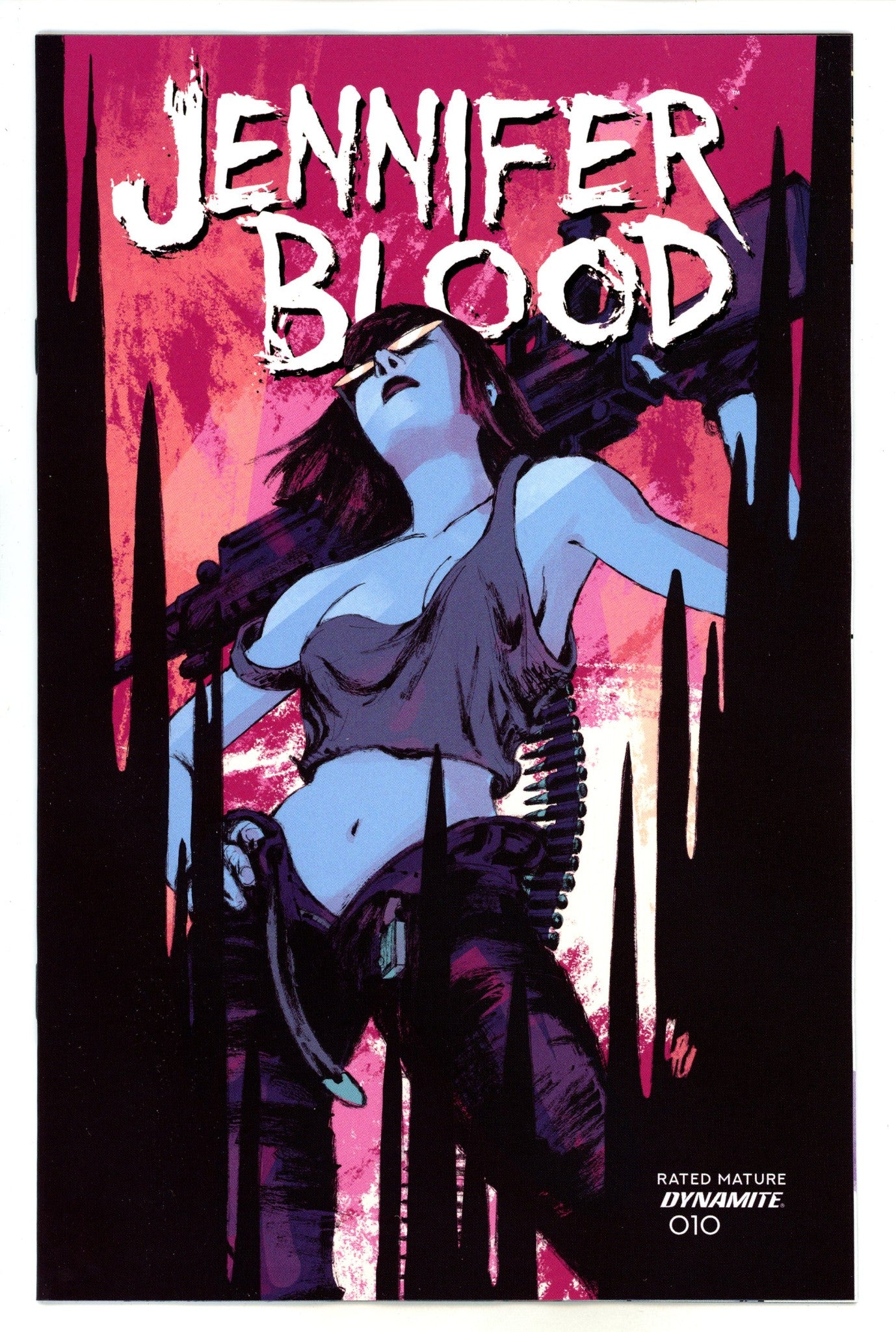 Jennifer Blood 10 Lau Variant (2022)