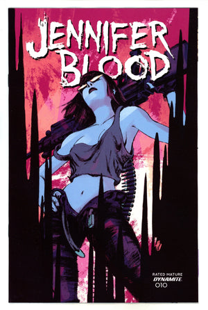 Jennifer Blood 10 Lau Variant (2022)