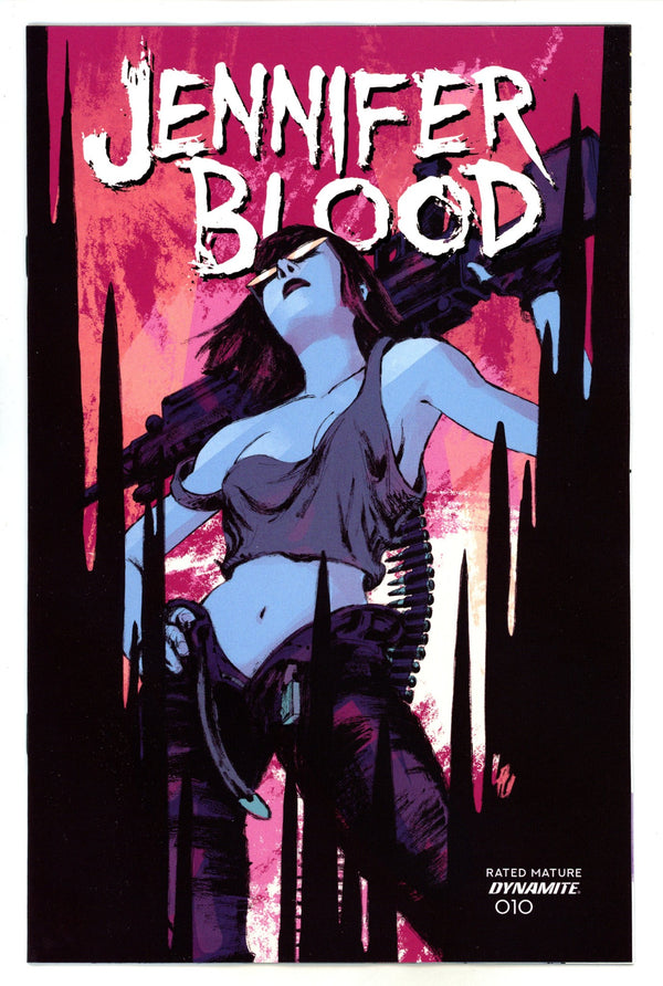 Jennifer Blood 10 Lau Variant (2022)