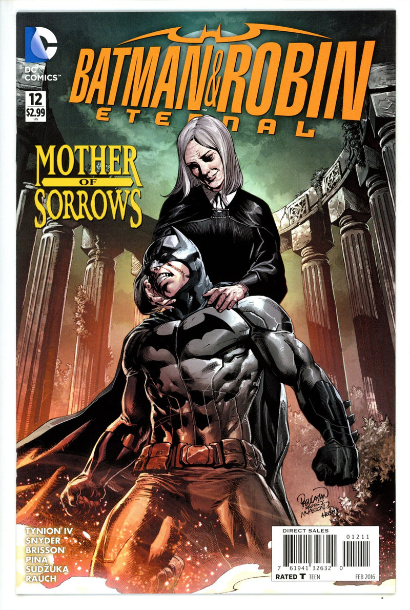 Batman and Robin Eternal 12