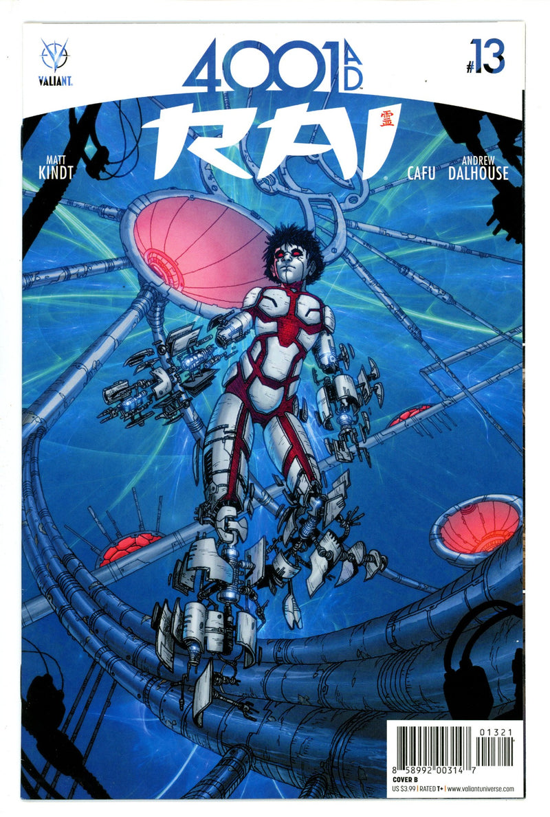 Rai Vol 2 13 Guinaldo Variant (2016)