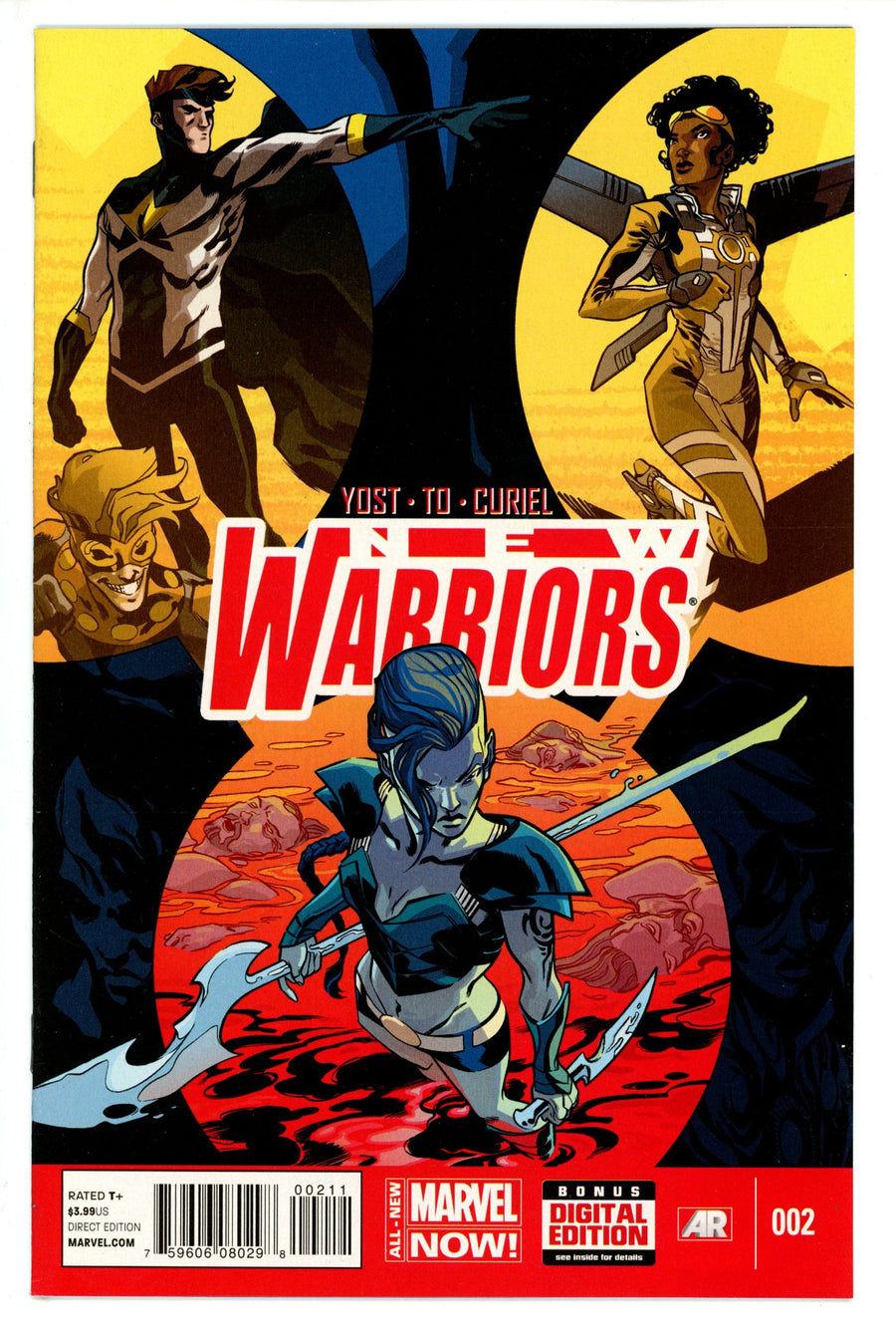 New Warriors Vol 5 2 (2014)